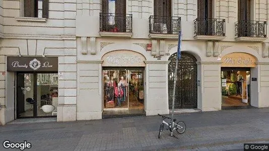 Apartments for rent in Barcelona Eixample - Photo from Google Street View
