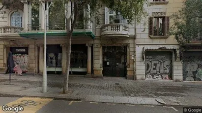 Apartments for rent in Barcelona Eixample - Photo from Google Street View