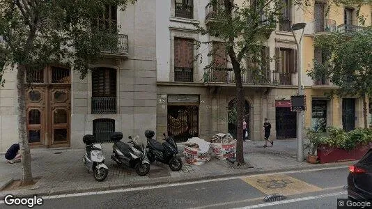 Apartments for rent in Barcelona Eixample - Photo from Google Street View