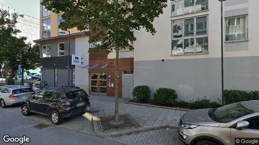 Apartments for rent in Hammarbyhamnen - Photo from Google Street View