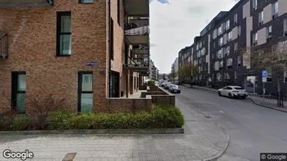 Apartments for rent in Halmstad - Photo from Google Street View