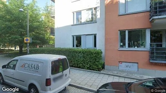Apartments for rent in Hammarbyhamnen - Photo from Google Street View