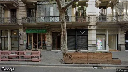 Apartments for rent in Barcelona Eixample - Photo from Google Street View