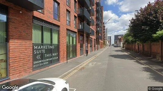 Apartments for rent in Birmingham - West Midlands - Photo from Google Street View