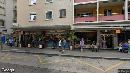 Apartments for rent in Zürich District 3 - Wiedikon - Photo from Google Street View