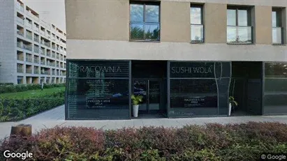 Apartments for rent in Warszawa Wola - Photo from Google Street View