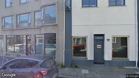 Apartments for rent in Reykjavík Miðborg - Photo from Google Street View