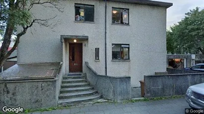 Apartments for rent in Reykjavík Hlíðar - Photo from Google Street View