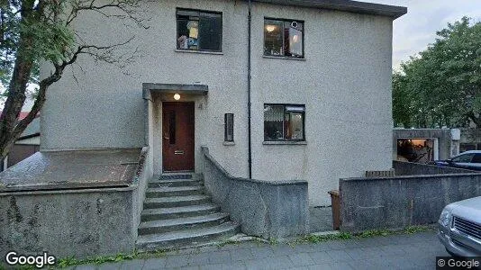 Apartments for rent in Reykjavík Hlíðar - Photo from Google Street View