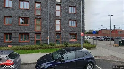 Apartments for rent in Halmstad - Photo from Google Street View