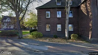 Apartments for rent in Duisburg - Photo from Google Street View