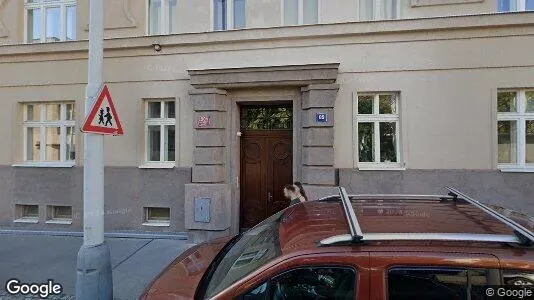 Apartments for rent in Prague 10 - Photo from Google Street View