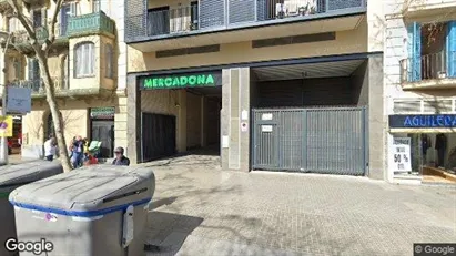 Apartments for rent in Barcelona Eixample - Photo from Google Street View