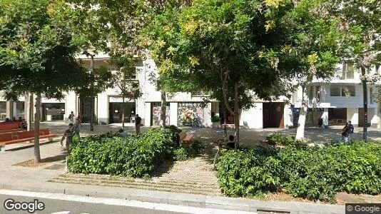 Apartments for rent in Barcelona Eixample - Photo from Google Street View