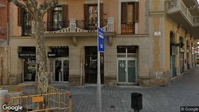 Apartments for rent in Barcelona Eixample - Photo from Google Street View