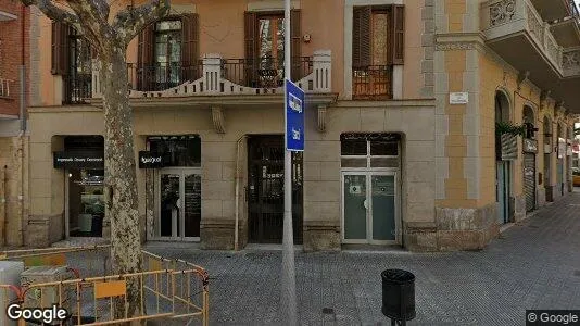 Apartments for rent in Barcelona Eixample - Photo from Google Street View