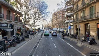 Apartments for rent in Barcelona Eixample - Photo from Google Street View