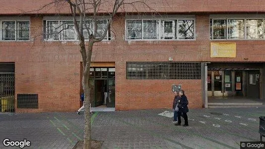Apartments for rent in Barcelona Eixample - Photo from Google Street View