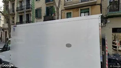 Apartments for rent in Barcelona Sants-Montjuïc - Photo from Google Street View