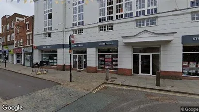 Apartments for rent in Shrewsbury - Shropshire - Photo from Google Street View
