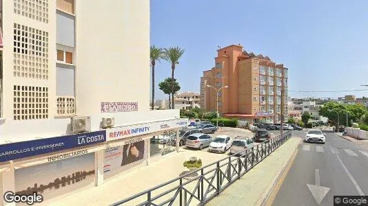 Apartments for rent in Málaga - Photo from Google Street View