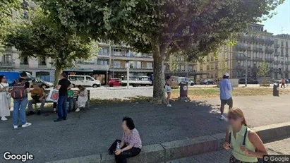 Apartments for rent in Geneva EAUX-VIVES - Photo from Google Street View