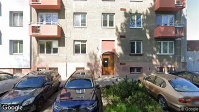 Apartments for rent in Prostějov - Photo from Google Street View