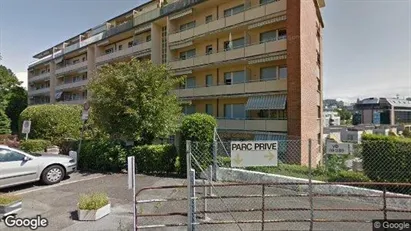 Apartments for rent in Lausanne - Photo from Google Street View