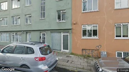 Apartments for rent in Reykjavík Hlíðar - Photo from Google Street View