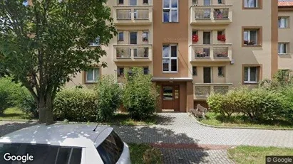 Apartments for rent in Pardubice - Photo from Google Street View