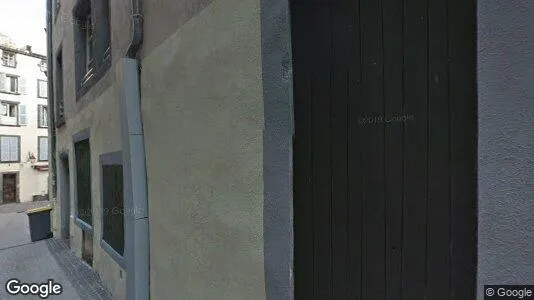 Apartments for rent in Clermont-Ferrand - Photo from Google Street View