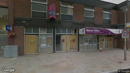 Apartments for rent in Nelson - Lancashire - Photo from Google Street View