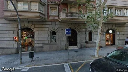 Apartments for rent in Barcelona Sarrià-St. Gervasi - Photo from Google Street View