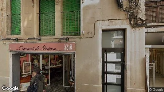 Apartments for rent in Barcelona Gràcia - Photo from Google Street View