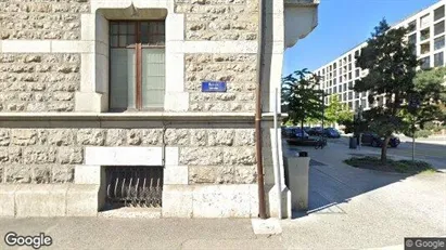 Apartments for rent in Geneva EAUX-VIVES - Photo from Google Street View