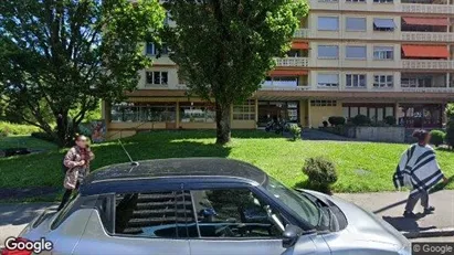 Apartments for rent in Lancy - Photo from Google Street View