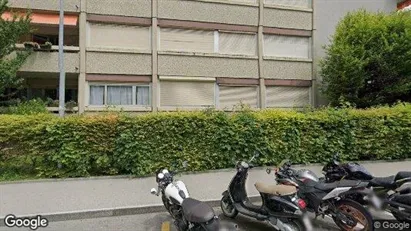 Apartments for rent in Lancy - Photo from Google Street View
