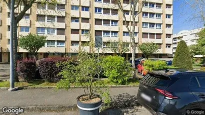 Apartments for rent in Meyrin - Photo from Google Street View