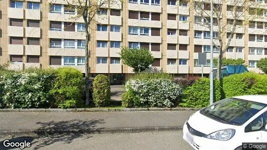 Apartments for rent in Meyrin - Photo from Google Street View