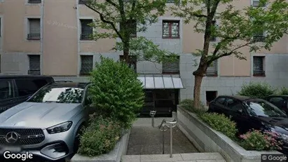 Apartments for rent in Lancy - Photo from Google Street View