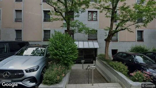 Apartments for rent in Lancy - Photo from Google Street View