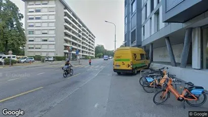 Apartments for rent in Geneva EAUX-VIVES - Photo from Google Street View