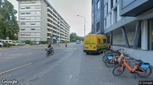 Apartments for rent in Geneva EAUX-VIVES - Photo from Google Street View