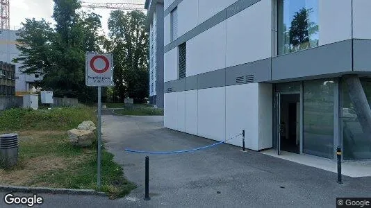 Apartments for rent in Geneva EAUX-VIVES - Photo from Google Street View