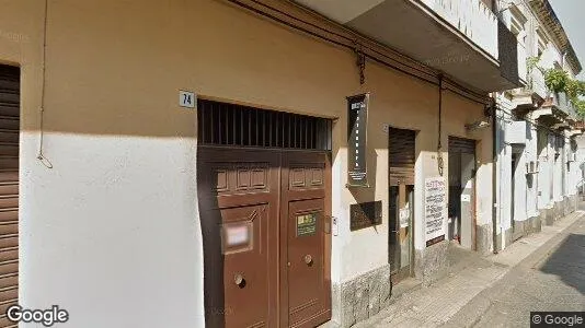 Apartments for rent in Giarre - Photo from Google Street View