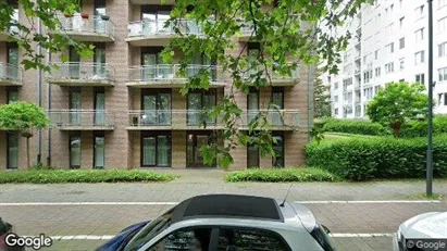 Apartments for rent in Brussels Evere - Photo from Google Street View