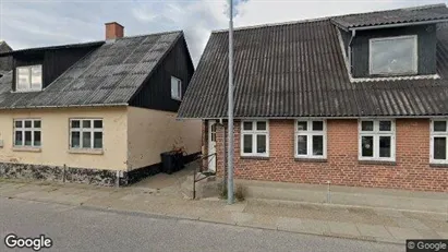 Apartments for rent in Hirtshals - Photo from Google Street View
