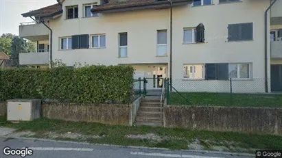 Apartments for rent in Jura-Nord vaudois - Photo from Google Street View