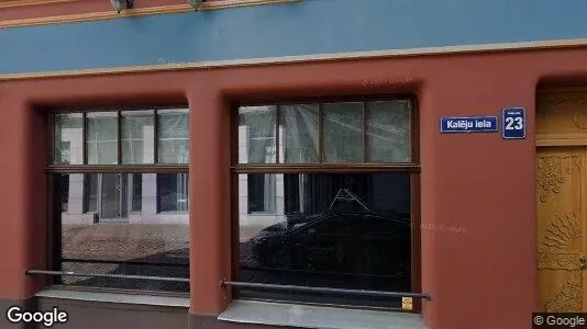 Apartments for rent in Riga Vecrīga - Photo from Google Street View