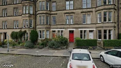 Apartments for rent in Edinburgh - Midlothian - Photo from Google Street View